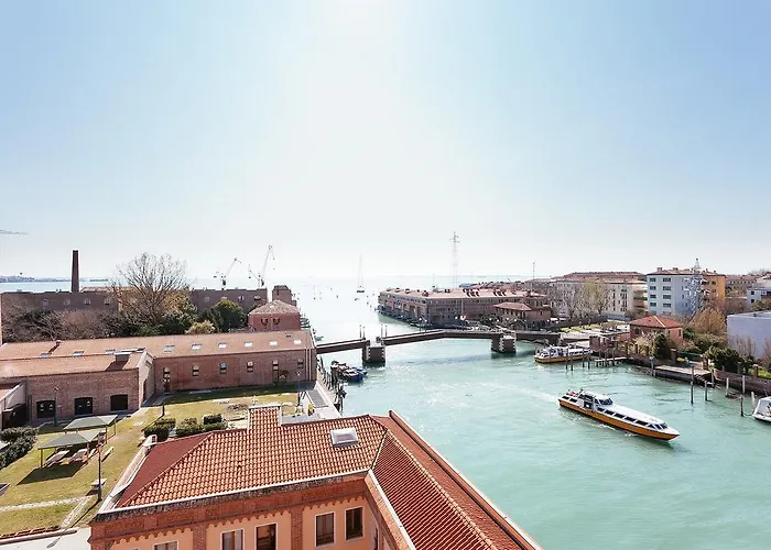 Apartment Deluxe Lagoon View Venice